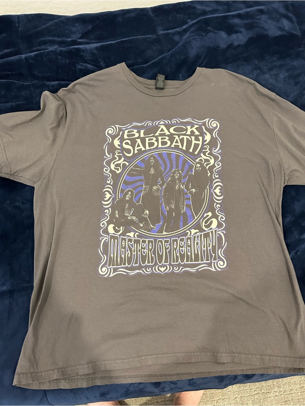 Gildan Gray Black Sabbath 'Master of Reality' Graphic Tee